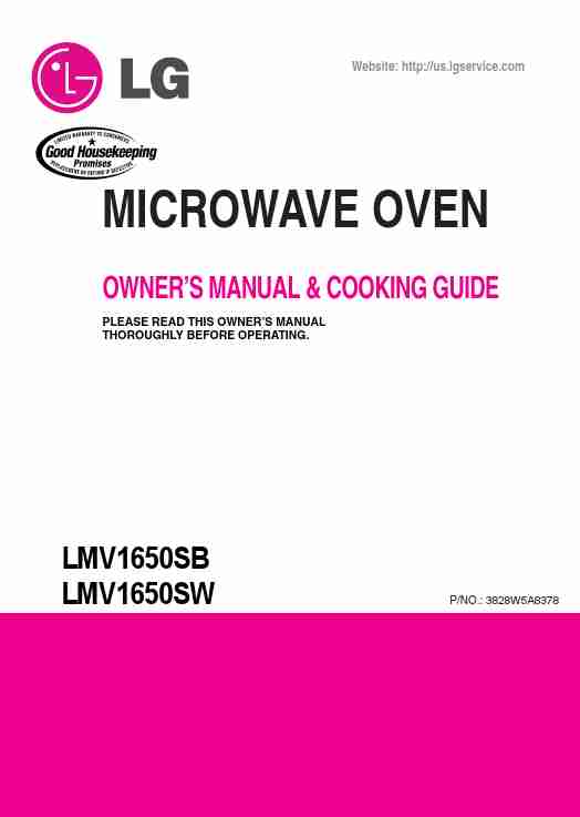 LG Electronics Microwave Oven LMV1650SW-page_pdf